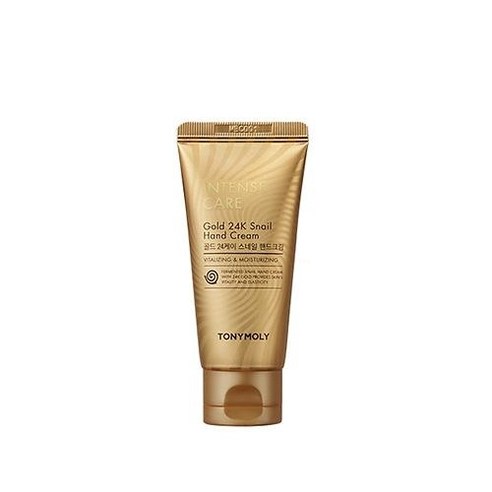 Kem dưỡng da tay TONYMOLY tinh chất ốc sên và vàng 24K chăm sóc chuyên sâu 60ml