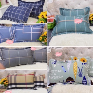 Vỏ gối đầu cotton hàn quốc 2 chiếc