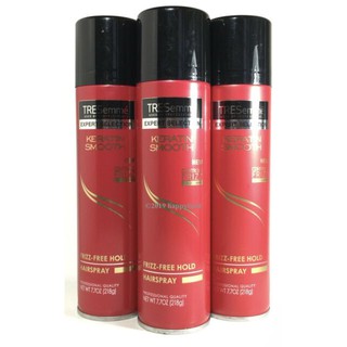 Gôm xịt tóc Tresemme Keratin Smooth hair spray