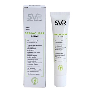 SVR Gel Dưỡng Làm Giảm Mụn & Dầu Nhờn Sebiaclear Active Gel 40ml