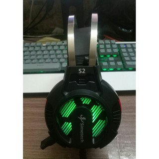 Tai nghe chuyên game có led Simetech S2