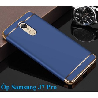 [Giá Tốt]ốp lưng 3 mảnh sam sung J7pro (xanh)_phukiensaidong_