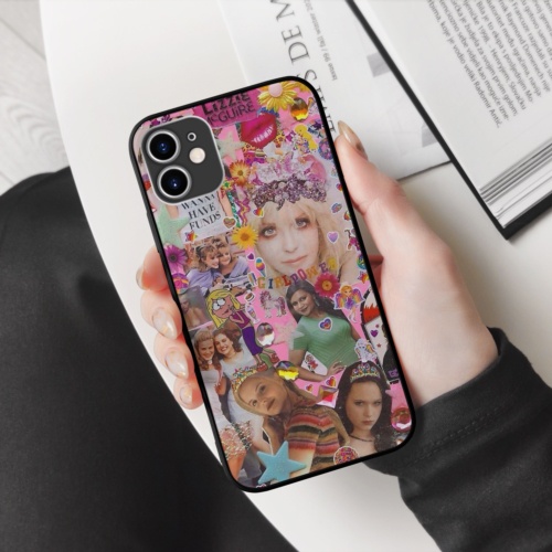 Ốp lưng iphone SAMSUNG hình girls friend collage art cubism sang trọng đẹp  cho các dòng iPhone PAP20210686