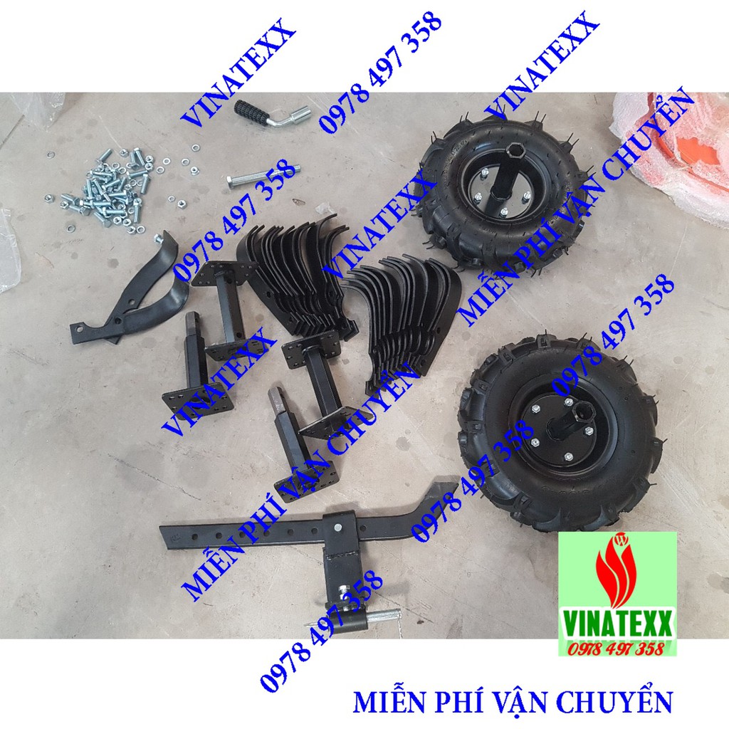 Máy Xới Đất Mini Đa Năng Kamastsu 170F Chạy Xăng 7HP Gía rẻ
