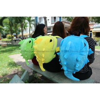 balo khung long nhung size lớn
