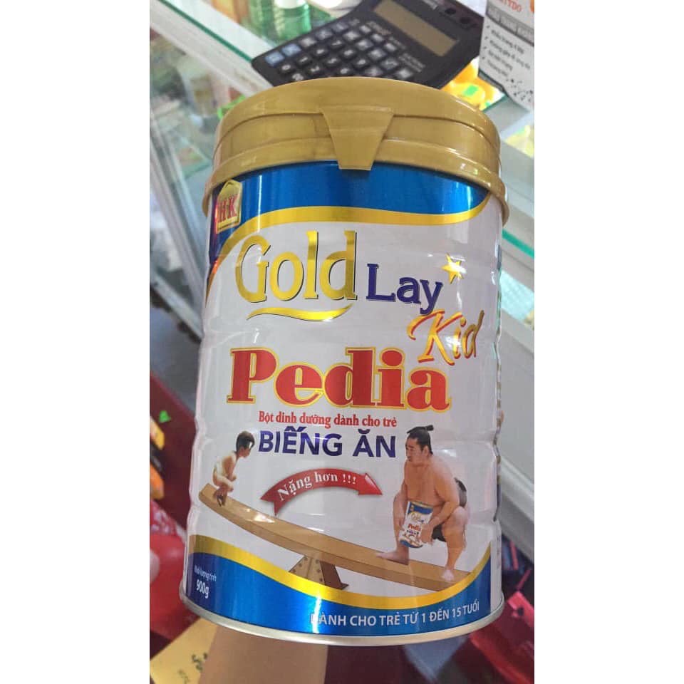 sữa goldlay pedia cho trẻ biếng ăn 900g