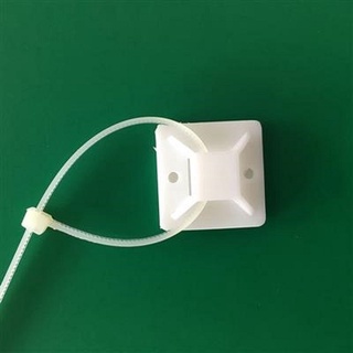 Đế dán dây rút cố định dây điện (Bịch 50 cái)