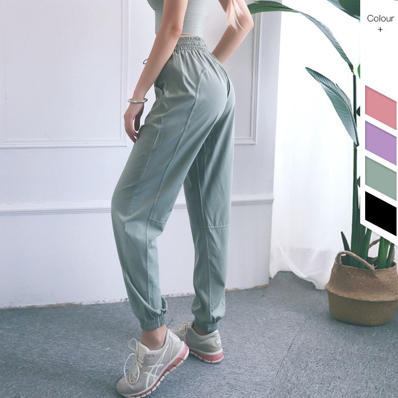Quần Jogger form đẹp vải gió thoáng mát mùa hè thể thao siêu thích đạp xe chạy bộ gym zumba