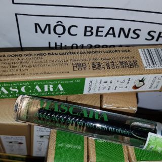 Mascara dầu dừa dưỡng mi Milaganics