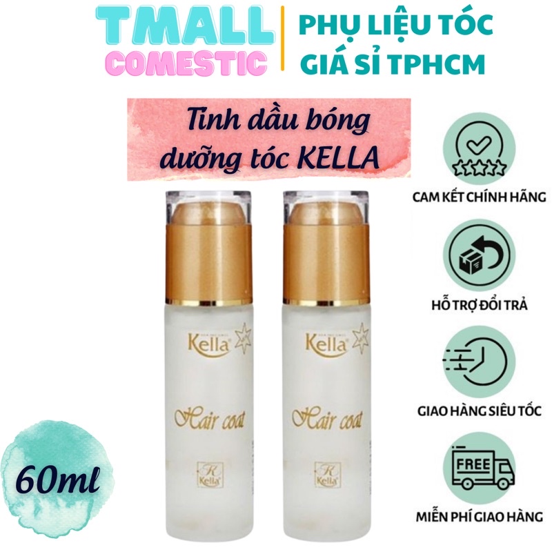 Tinh dầu bóng dưỡng tóc Kella Hair Coats New 60ml