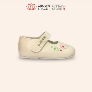 Giày Tập Đi Bé Trai Bé Gái Crown UK Walking Shoes Cao Cấp 051_1053 cho bé 1-3 Tuổi
