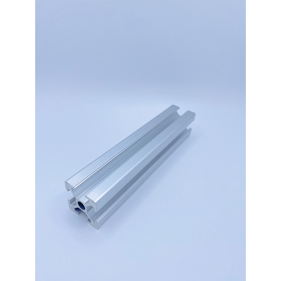 Thanh nhôm định hình 2020 T-slot màu trắng phân loại dưới 500mm. Nhận cắt theo kích thước yêu cầu