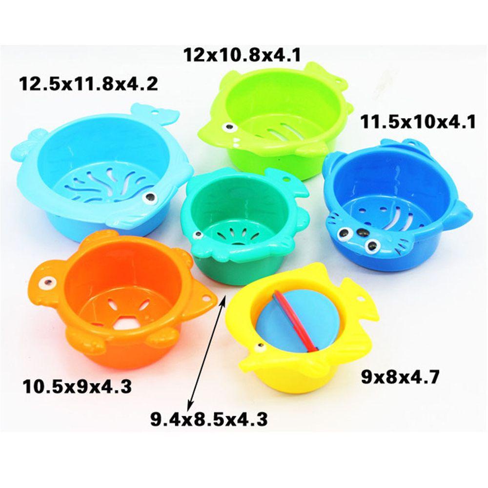 NICKOLAS Đồ Chơi Nổi Trên Mặt Nước Hình Động Vật Cho Bé Chơi Khi Tắm