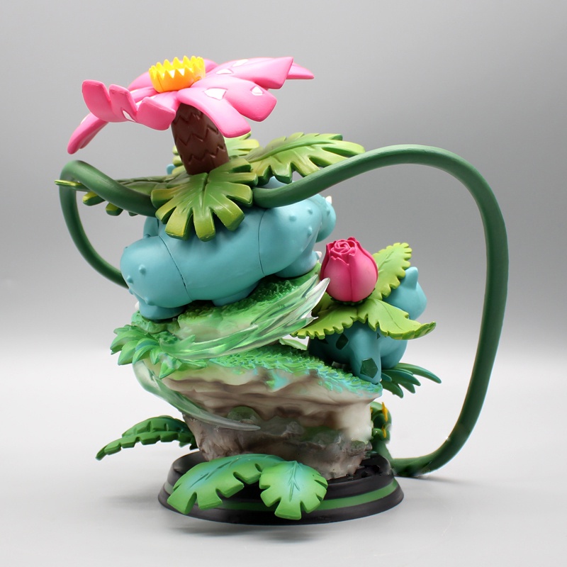 Mô hình pikachu Bulbasaur ivysaur venusaur siêu nét