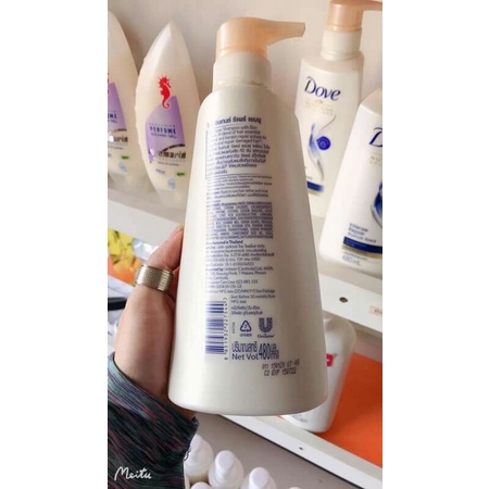 Dầu gội Dove Thái Lan dưỡng ẩm tóc