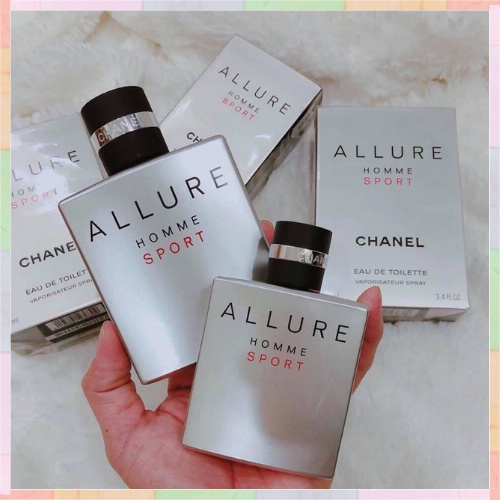 Nước Hoa Allure Homme Sport 100ml, Nước hoa nam, Chanel sport EDT, Nước hoa xịt toàn thân