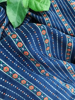 vải nhung tăm thổ cẩm