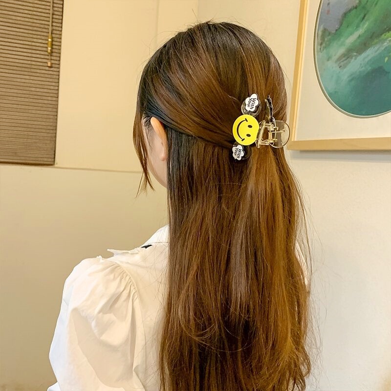 Kẹp tóc hình đám mây hoạt hình phong cách Nhật Bản xinh xắn cho nữ