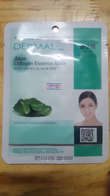 10 chiếc Mặt nạ dưỡng da collagen+ tinh chất