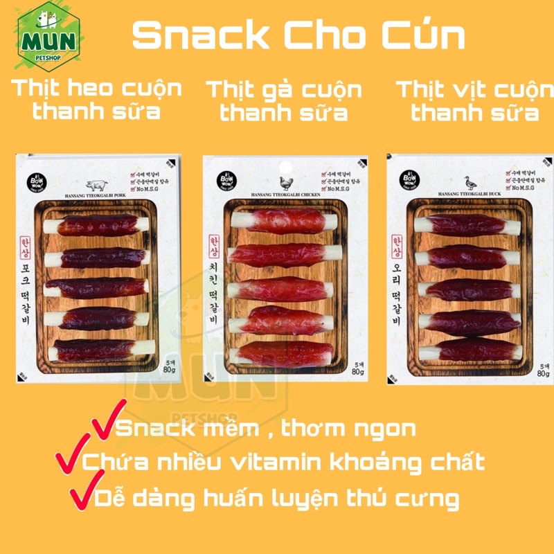 Thịt gà cuộn thanh sữa - thịt heo cuộn thanh sữa - thịt vịt cuộn thanh sữa