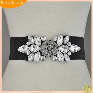 Thắt lưng hoa đính đá thời trang cho nữ