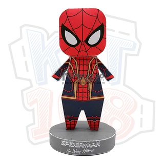 Mô hình giấy Anime Chibi Spider-Man