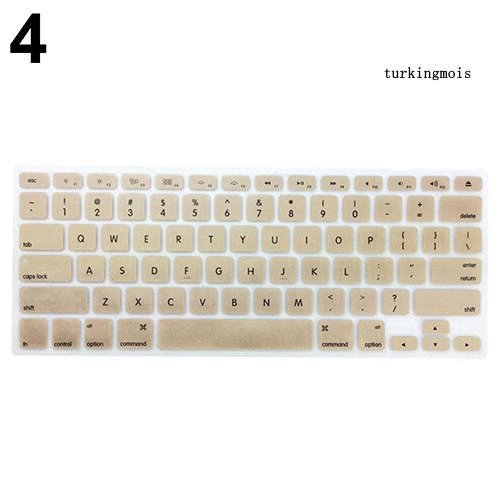 Bao Da Kèm Bàn Phím Cho Apple Macbook Air Pro 13 / 15 / 17 Inch