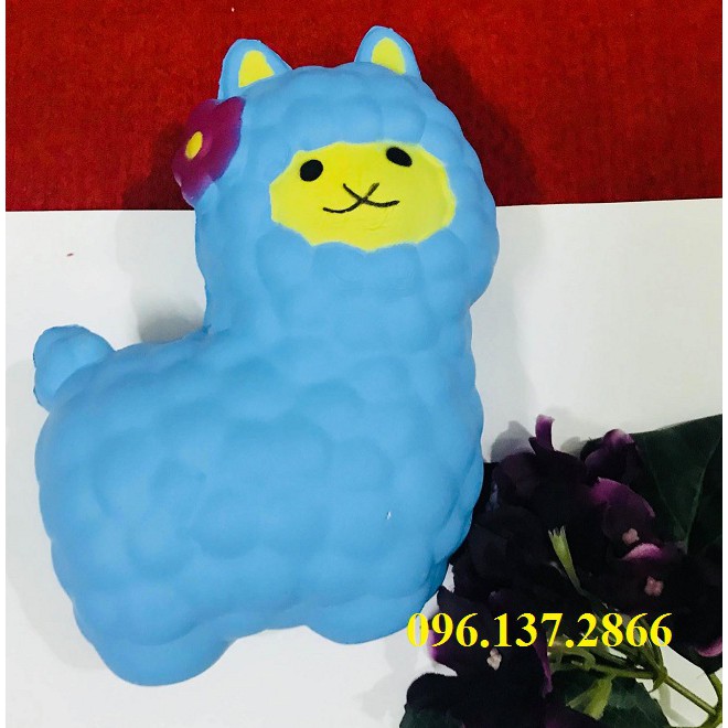 Squishy cừu các màu loại KHỔNG LỒ - quà cho bé AA