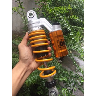 Phuộc sau Ohlins bình dầu gắn Sirius, Wave, Dream