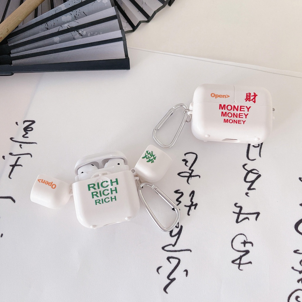 Vỏ Bảo Vệ Hộp Sạc Tai Nghe AirPods3 Gen 2021 / AirPods3 / AirPods3 Thiết Kế Độc Đáo Thời Trang Ốp