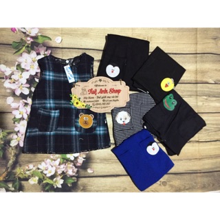 Váy dạ thêu hình thú 8-15kg