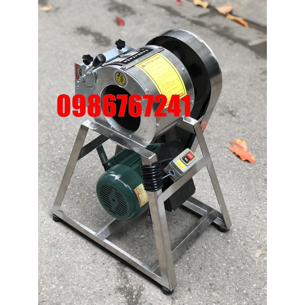 Máy thái rau củ quả đa năng, thái con chì thái lát thái sợi, máy thái hạt lựu công nghiệp cao cấp