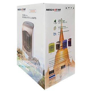 Đèn bắt muỗi Megastar DM009