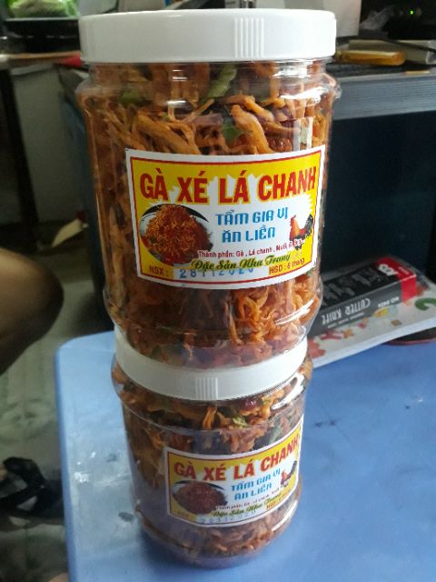 500g Khô gà lá chanh ngon