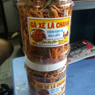 500g Khô gà lá chanh ngon