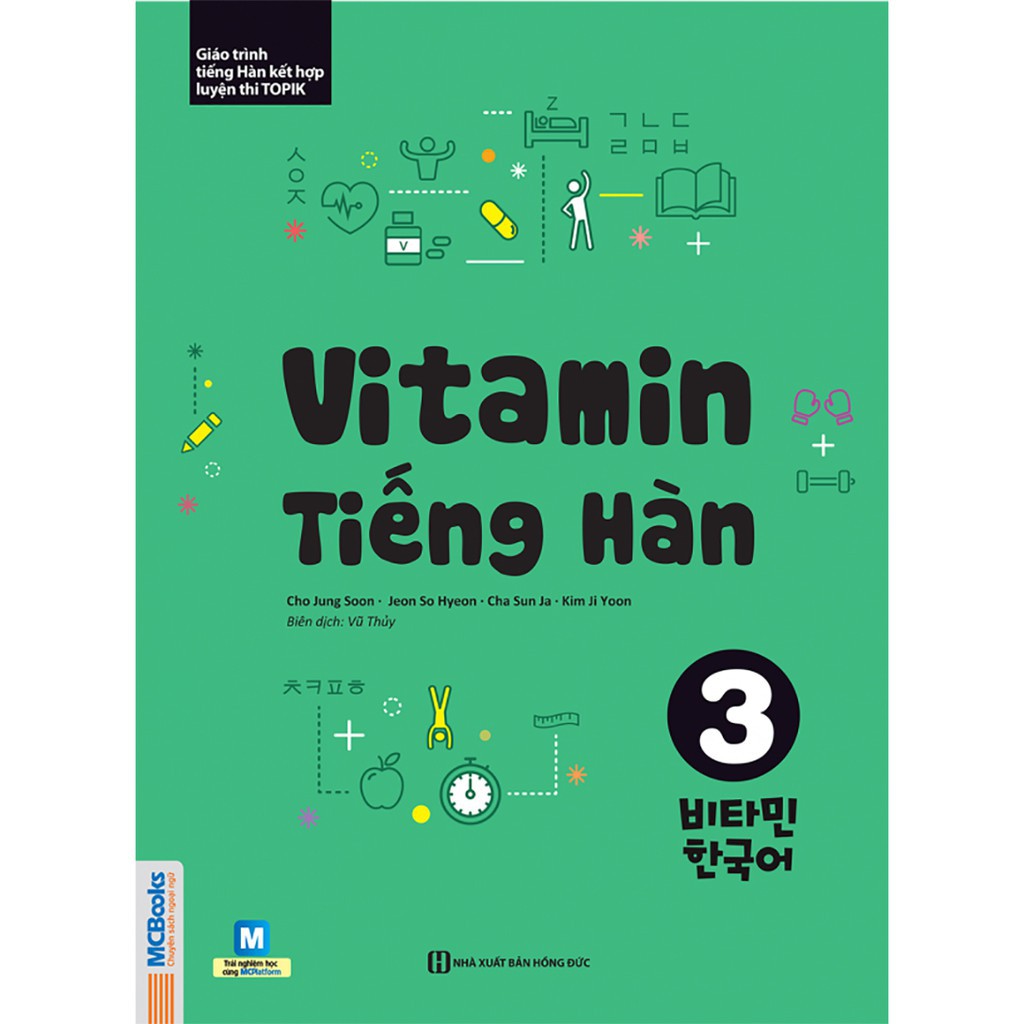 Sách - Vitamin Tiếng Hàn Tập 3