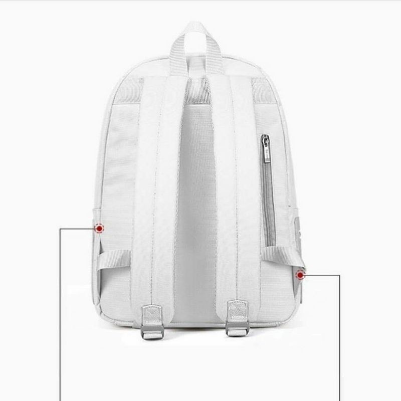 Cặp đi học Balo nữ cao cấp đẹp thời trang basic chống nước ulzzang B083 bansusu