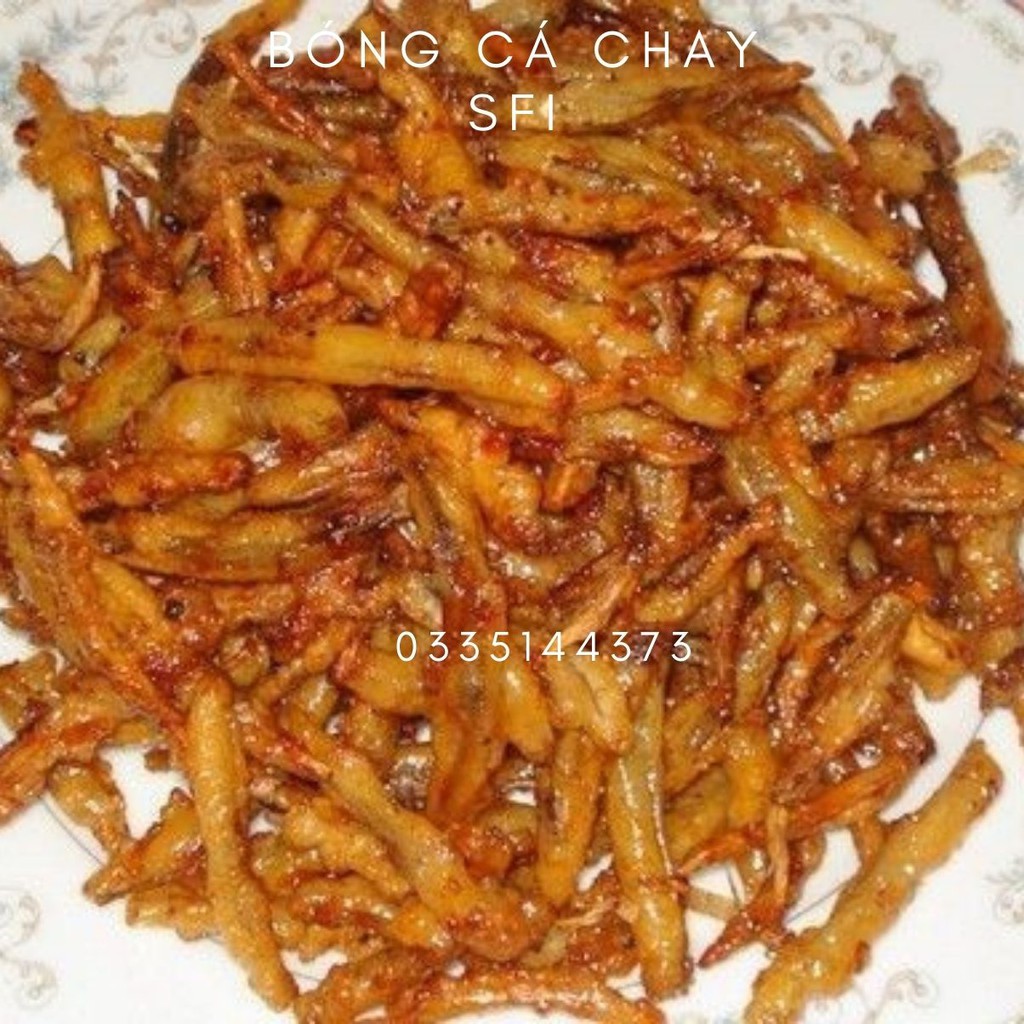 Bóng cá chay SFI, đồ ăn chay, sản phẩm chay trọng lượng 1kg