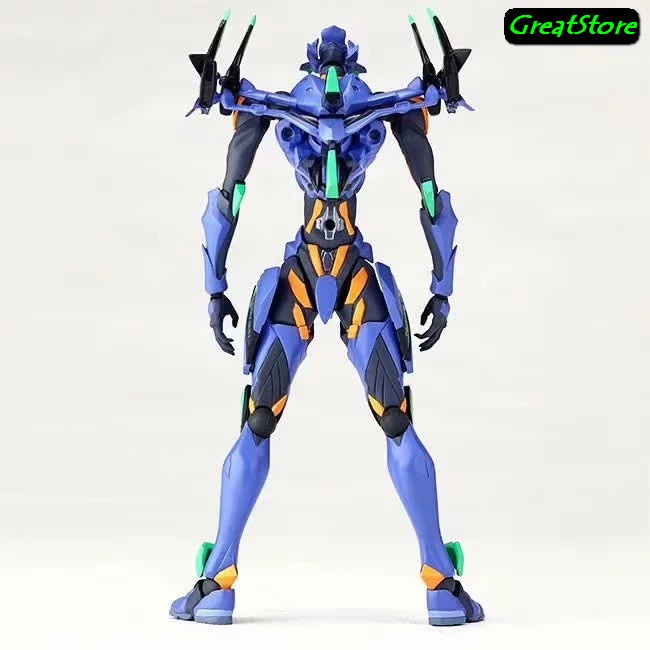 MÔ HÌNH EVA TEST TYPE 01 phong cách YAMAGUCHI 067 FIGMA Action figure 17cm