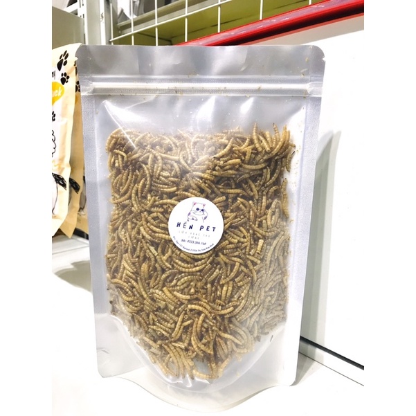 Sâu rang khô cho Hamter, sóc, thỏ,bọ bịch to