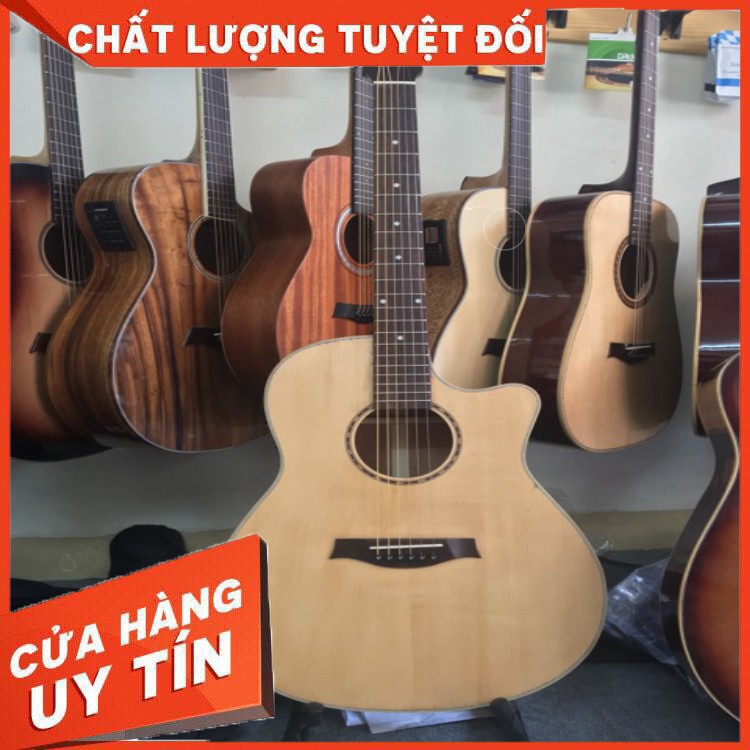 [Xả kho cắt lỗ] Guitar hồng đào việt được làm kĩ giá tại xưởng