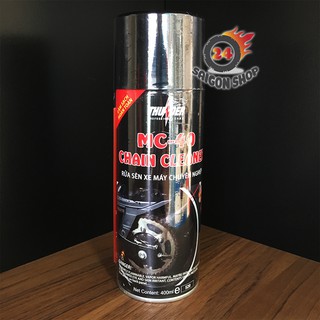 XỊT RỬA SÊN THUNDER MC-40 CHAIN CLEANER 400ML