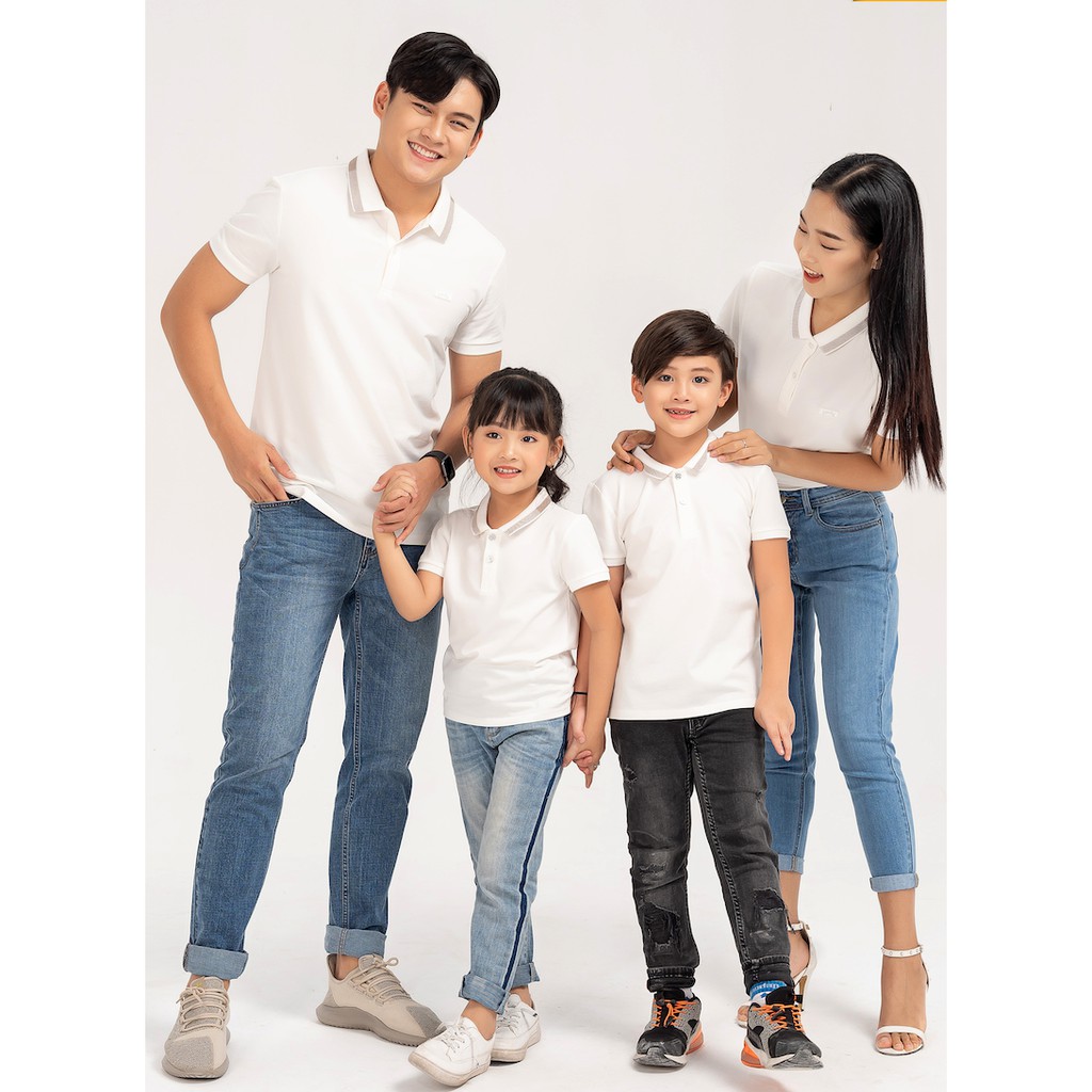 Áo polo YODY nam cổ bẻ, trắng trơn,vải cotton cá sấu, áo phông cô bẻ cao cấp APM3299 | BigBuy360 - bigbuy360.vn
