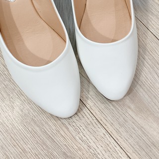 Giày gót vuông cao 3 phân trơn màu G2 - (về hàng size 40, 41, 42)