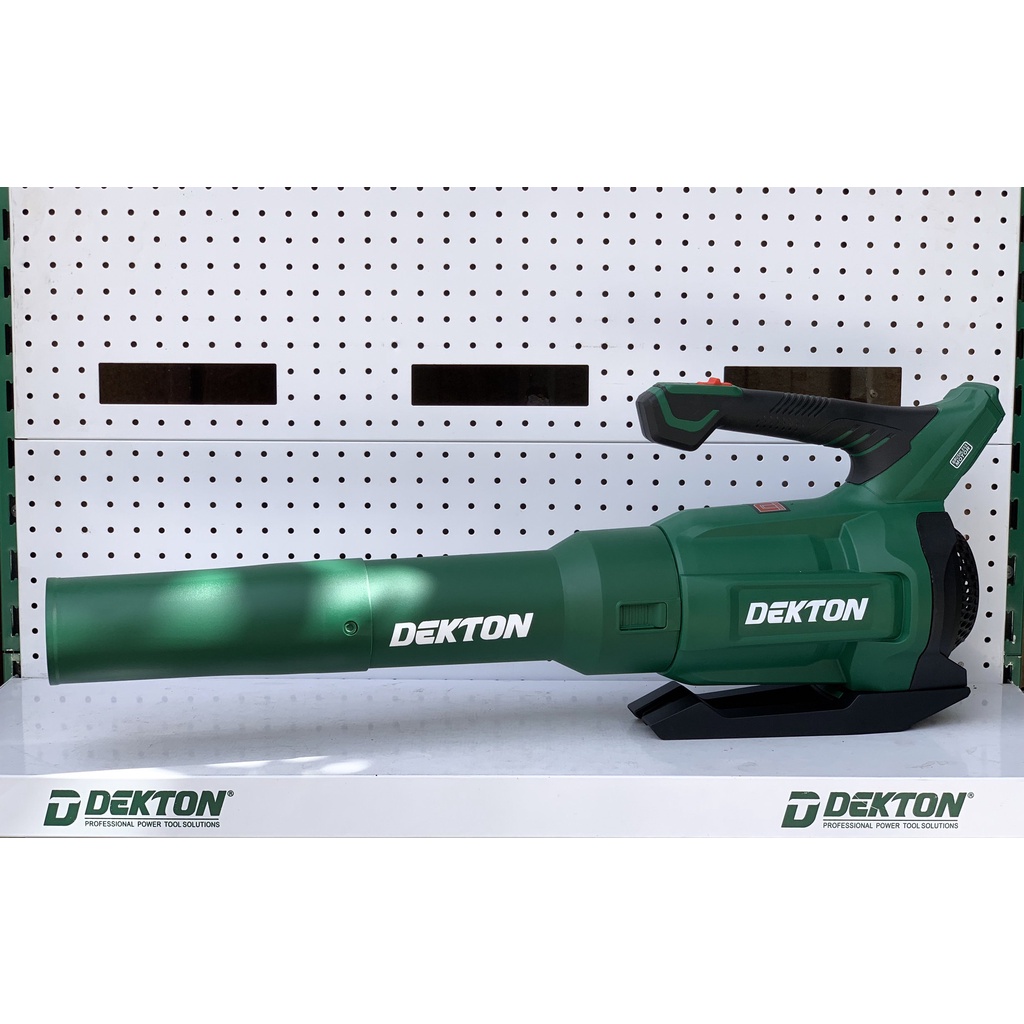 Máy Thổi Lá ⇐ ⇒Thổi Bụi Dekton / M21-TL01BL / Motor Brushless / Tốc Gió 180Km/h - Max 900 m³ / Chân Pin Makita