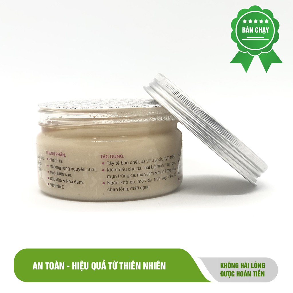 Tẩy da chết face cao cấp handmade Mộc Miên 250ml | BigBuy360 - bigbuy360.vn