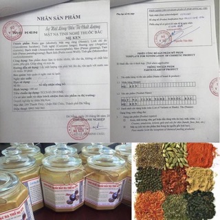 TINH NGHỆ THUỐC BẮC HẠ THỔ 500ml