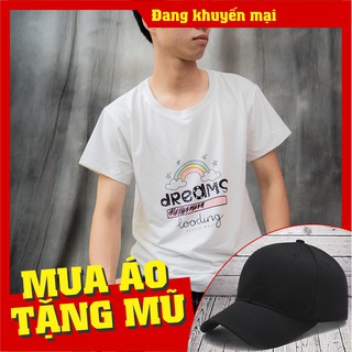 Áo thun dreams vui nhộn - unisexx