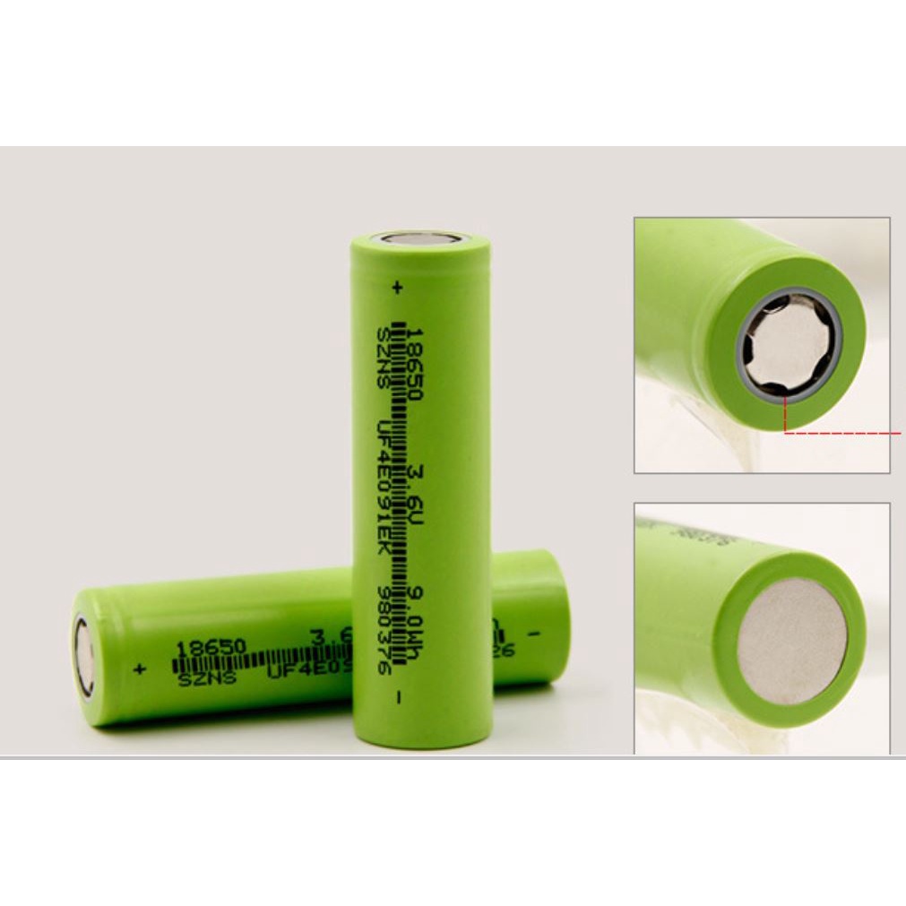 Cell Pin 18650 - 9900 mah lắp Quạt mini cầm tay , sạc dự phòng / đèn pin / tông đơ