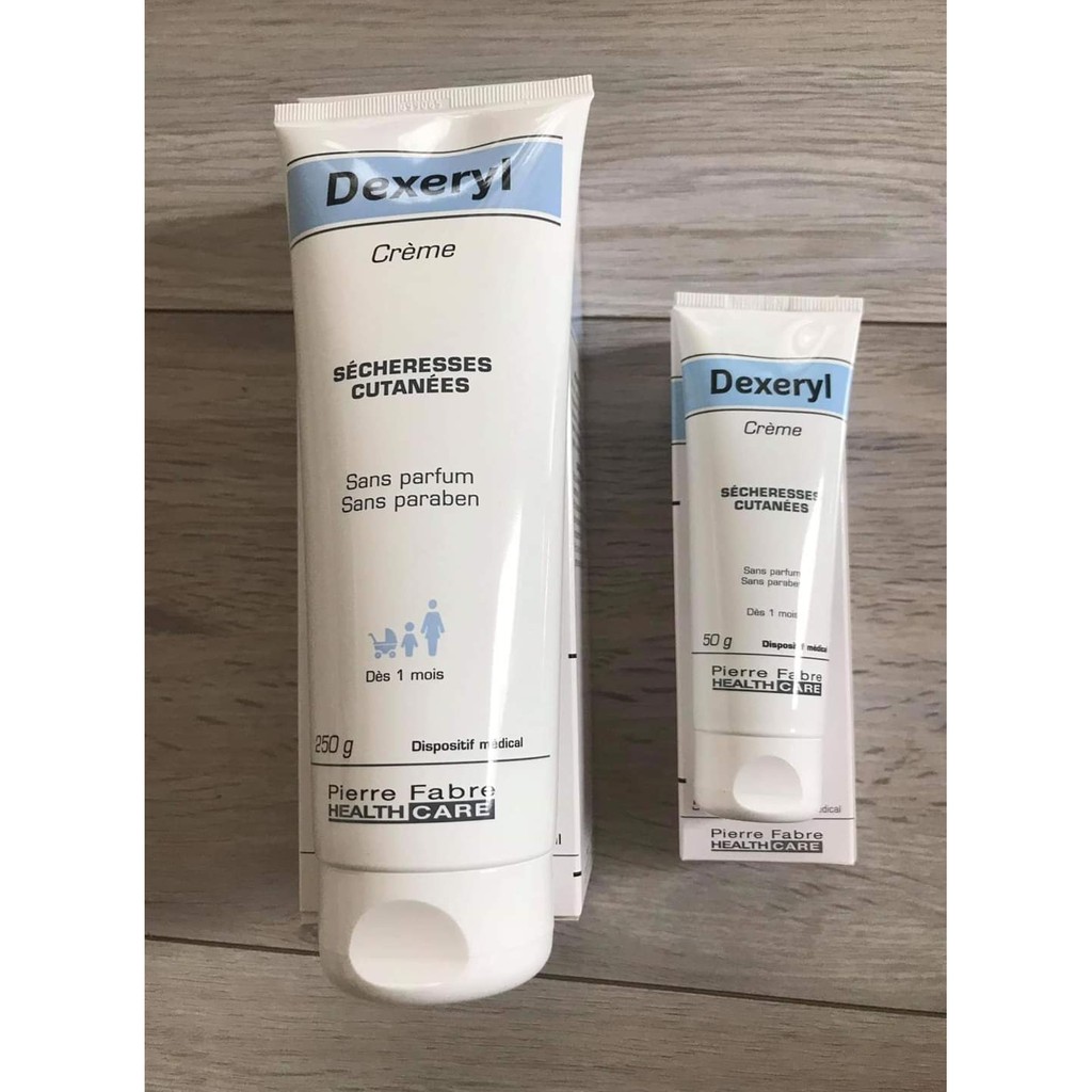 Hàng sẵn - Kem Dexeryl 50gr Pháp